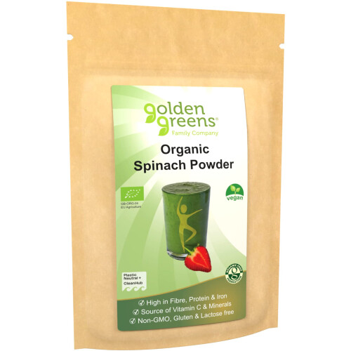 Organic Spinach Powder 250 g