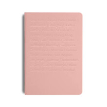 MOXON, MiGoals, Bucket List Journal, A5 Pink, Adventure Planner, Hardcover Mindmap Journal & Lifetime Achievement Planner