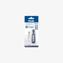 Blister pack correction tape 5 mm x 6 m 1 refill, series 1918, navy blue, BWM10478B
