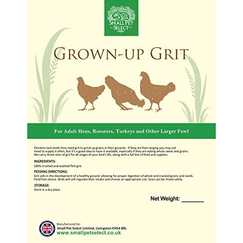 Grown-Up Chicken Grit (25lb (11.33kg)) 2