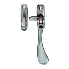 M73SN Casement Fastener Reversible, Satin Nickel, 124 mm Length
