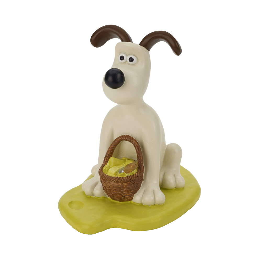 Gromit with Basket Garden DÃ©cor Ornament