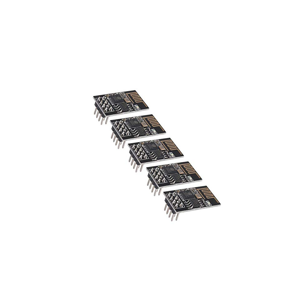 5Pcs Esp8266 Esp-01S Wifi Serial Transceiver Module With 1Mb Flash For Arduino 742548983178