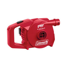 Rechargeable UK Quickpump - Red, 12 V