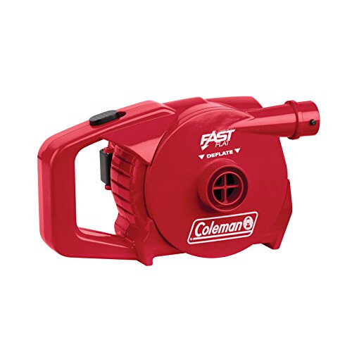 Coleman Rechargeable UK Quickpump - Red, 12 V