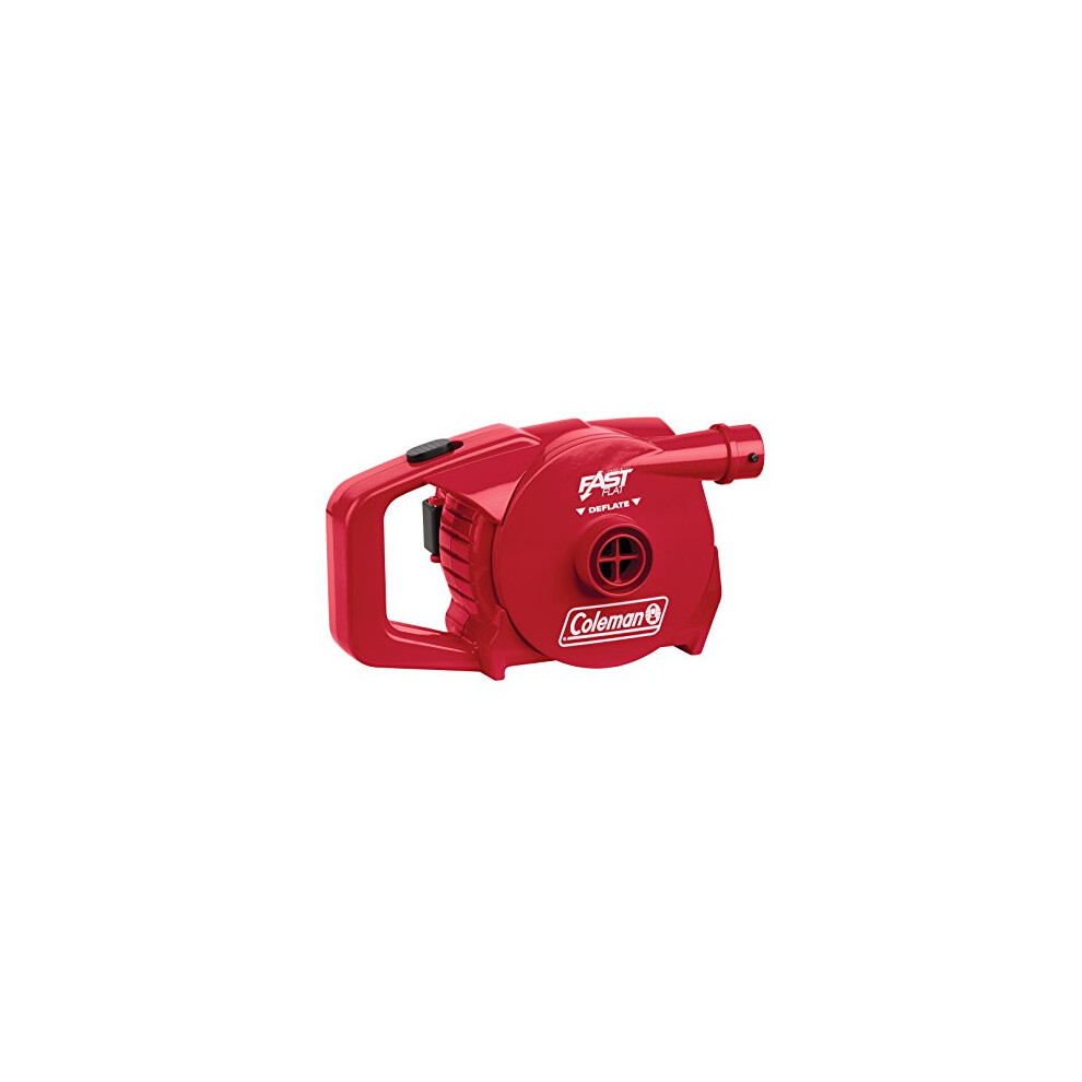 Rechargeable UK Quickpump - Red, 12 V