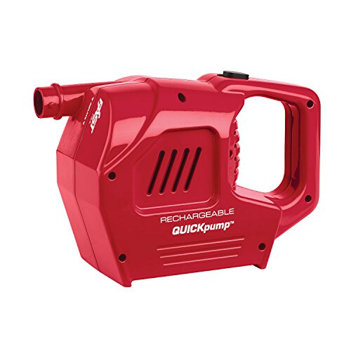 Coleman Rechargeable UK Quickpump - Red, 12 V 1