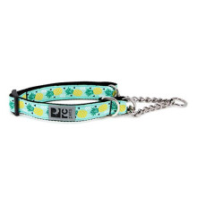 Training Martingale Dog Collar, Large, Pineapple Parade