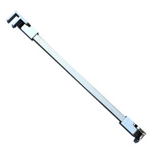 80cm Stainless Steel Frameless Shower Door Fixed Panel Wall-to-Glass Support Bar for 6mm 8mm to 10mm Thick Glass by M-Home