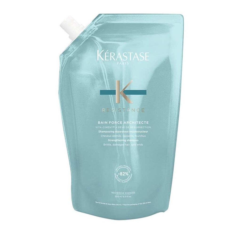 Resistance Bain Force Architecte 500 ml Eco Refill