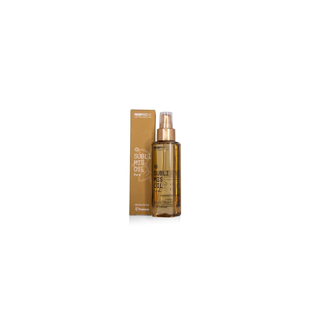 Framesi Color Lover Framesi | New Morphosis Hair Treatment Line | Sublimis Pure Oil 100 Ml