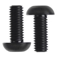 2PCS Bike Water Bottle Cage Bolts, M5 X 12mm Bike Screw Inner Rack Hexagon Stainless Steel Screws for MTB Road Bike