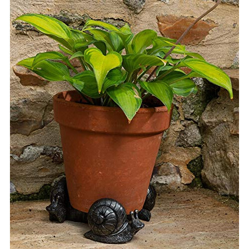 Planter Pot Feet, Resin, Bronze, One Size