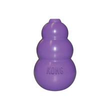 - Kitty KONG,Durable Natural Rubber Cat Toy- Fun to Stuff with Kibble or Treats, Unpredictable Bounce