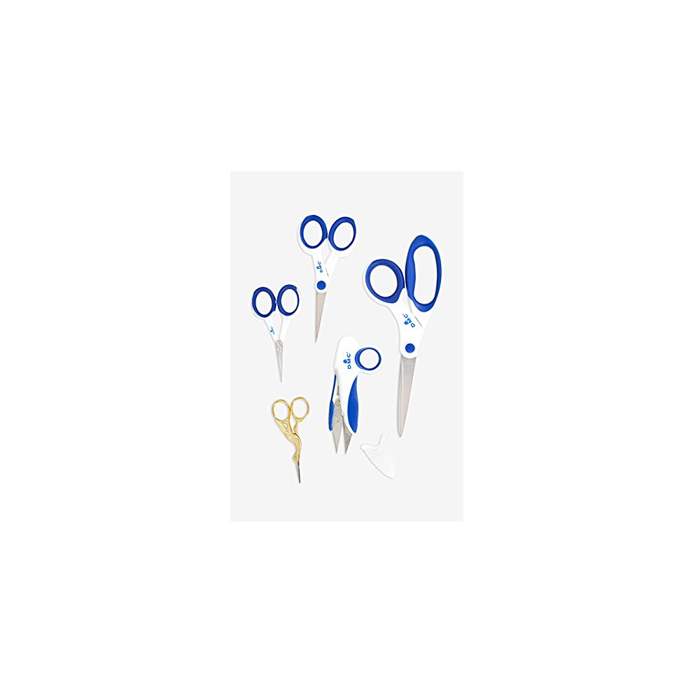 Dmc 5 Piece Embroidery Scissor Set Gold