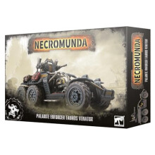- Warhammer - Necromunda: Palanite Enforcer Taurus Venator - Tabletop Miniatures Wargame