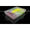 100Pcs 1Inch Silicone Soft Maggot Worm Soft Artificial Bread Worm Fishing Lure 3