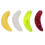 100Pcs 1Inch Silicone Soft Maggot Worm Soft Artificial Bread Worm Fishing Lure 5