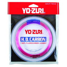 H.D. Fluorocarbon Wrist Spool 100-Yard Leader Line, Pink, 15-Pound