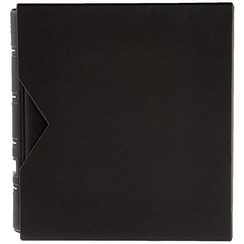 75001 - Universal Numismatist Folder, Black Leatherette, 1
