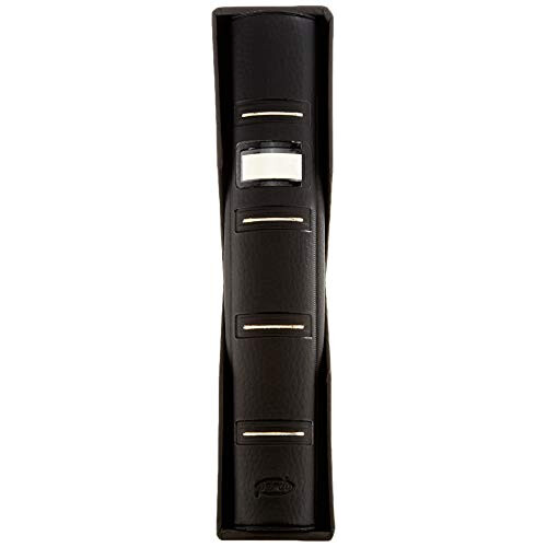 75001 - Universal Numismatist Folder, Black Leatherette, 2