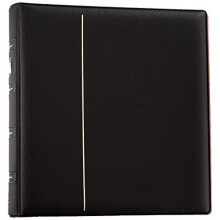 75001 - Universal Numismatist Folder, Black Leatherette,