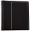 75001 - Universal Numismatist Folder, Black Leatherette, 1