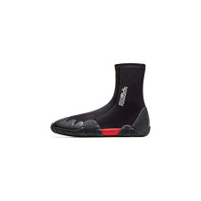 Junior 5mm Powerboot Easy-Zip - Black - Unisex - Reinforced heel and toe for durability