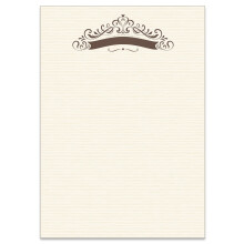 36 Sheets of Old Looking/Vintage Design or Writing Paper DIN A4. Great for Vintage invites and Letters