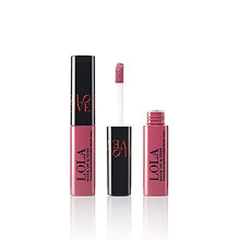 LOLA Matte Liquid Lipstick Love Collection Superstay Matte Ink Longlasting Liquid, Nude Lipstick, Up to 12 Hour Wear, Non Drying -01 First Date