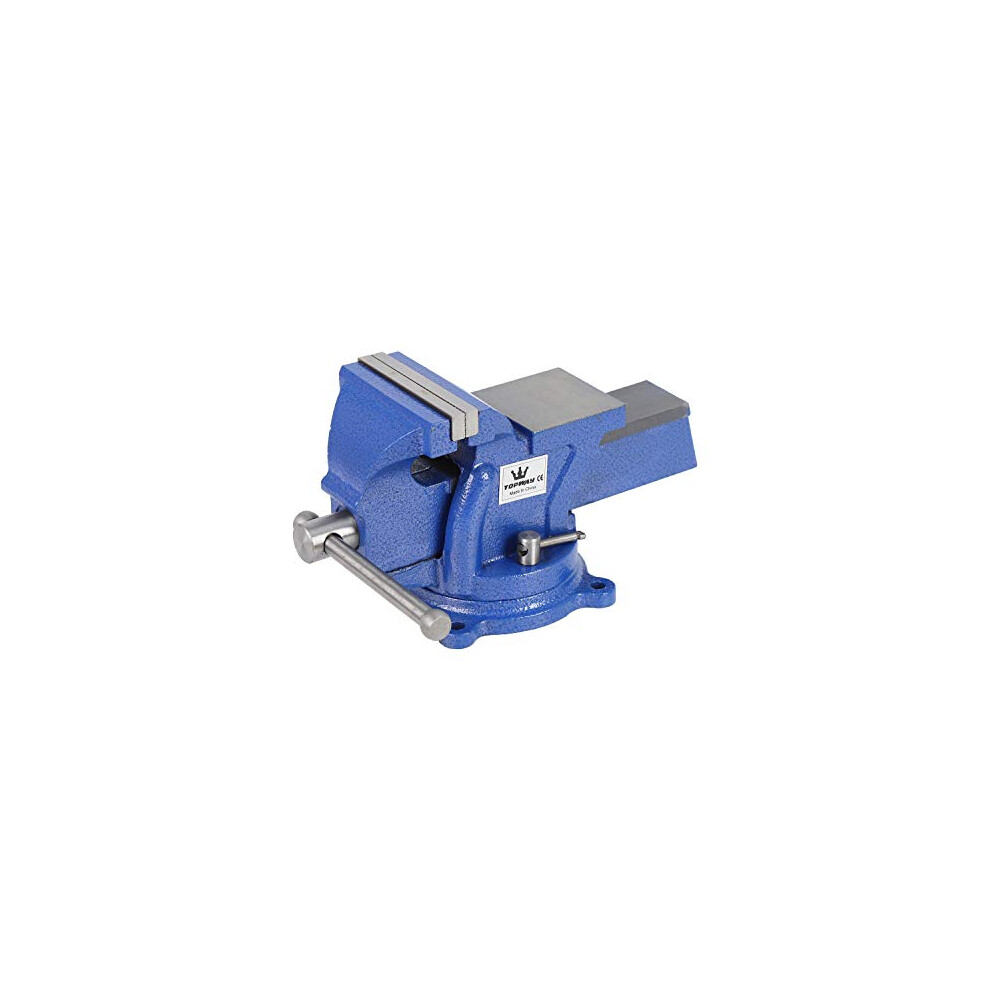 Bench Vice 3" 80Mm 4.2Kg, Heavy Duty 360 Degree Swivel Roating Base Lathe Milling Machine Table Workbench Clamp For Mechanics And Engineers 403110 5060524768430
