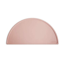 mushie Siliconen Placemat voor Kinderen | BPA-vrij Antislip Ontwerp (Blush)