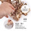 Kit de Construction - iDventure - Dragon - 260 pièces - 15 billes - Mécanisme 3D en bois 4