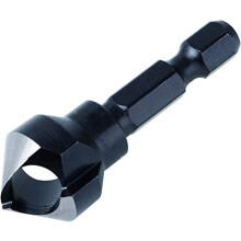 Tool Steel Deburring Counter, Hexagon Shank I 4373000 I Counterboring and deep countersinking