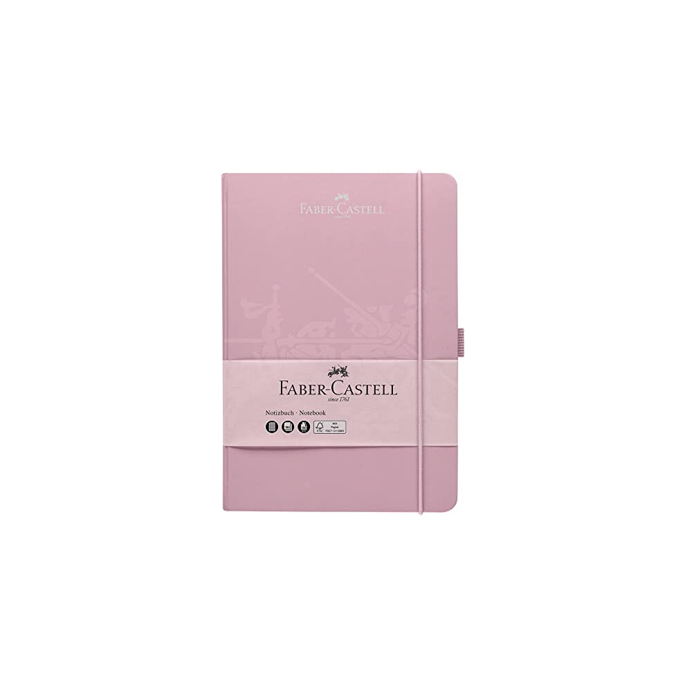 27826 Notebook DIN A5 145 x 210 mm Paper Quality 100 g/mÂ² FSC Mix Rose Shadows Pack of 1