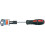 Draper 40028 Expert Plain Slot Parallel Tip Screwdriver, 5mm x 100mm , Blue 1