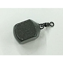Pack of 10 x Square Swivel Casting Ledger for Fishing. Sizes 1.1oz - Carp/coarse fishing