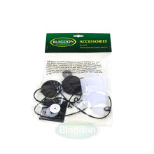 Complete Annual Maintenance Kit for the Koi Air Pump, Model 25, 1019941,Black/White,Medium