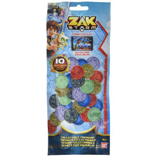 Zak Storm 41621 Collectible Treasures Pack of 10,