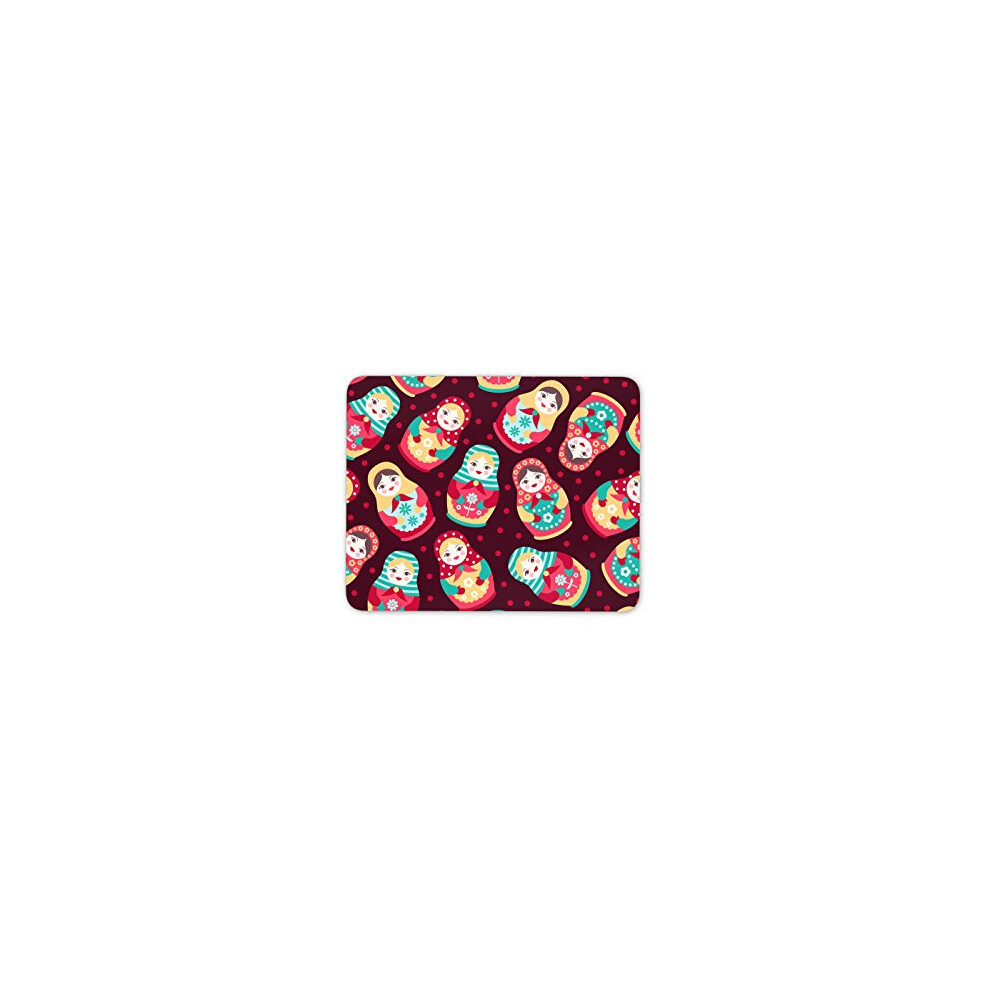 Russian Dolls Mouse Mat Pad - Matryoshka Doll Mum Sister Computer #13226 7625892368651