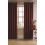 Herringbone Eyelet Lined 100% Polyester Curtain 66 X 72 - Red 2
