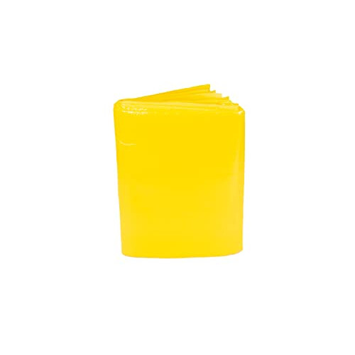 Disposable Transport Foam Blanket Yellow 2