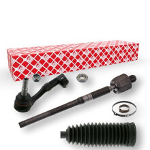 40515 Tie Rod with end fitting, boot, and additional parts, pack of one