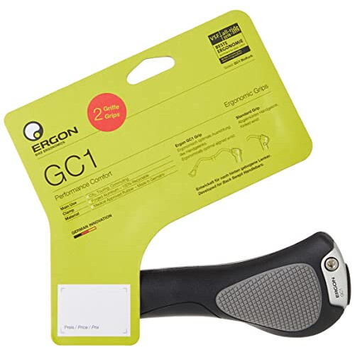 Unisex's GC1 Grips, Black, Standard