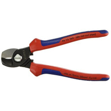 Cable Shears burnished, with multi-component grips 165 mm (self-service card/blister) 95 12 165 SB