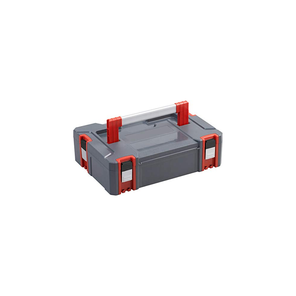 System Box Â Size S Â 17.5 Litre Volume Â 80 Kg Load Capacity Â Individually Expandable System Â Stackable Â Made Of Robust Plastic / 4035300969791