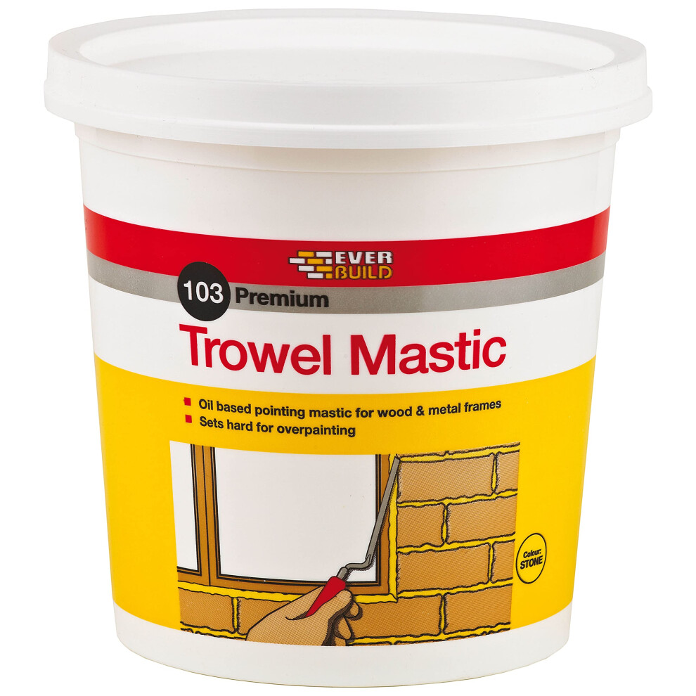 103 Premium Trowel Mastic, Stone, 6 kg