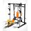 2PCS Stirrup Handle with Rubber Grip, LAT Pulldown Attachment Cable Machine Accessories 4