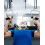 2PCS Stirrup Handle with Rubber Grip, LAT Pulldown Attachment Cable Machine Accessories 5