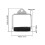 2PCS Stirrup Handle with Rubber Grip, LAT Pulldown Attachment Cable Machine Accessories 6